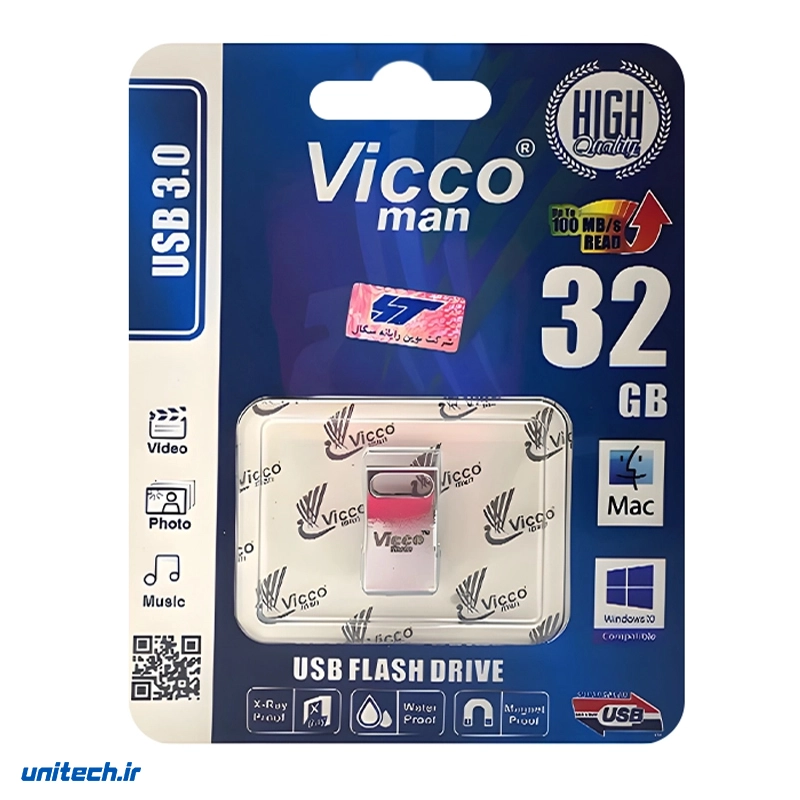 فلش مموری ویکو مدل VC341 ظرفیت 32 گیگابایت1